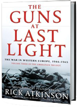 The Guns At Last Light book jacket