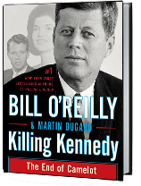 Killing Kennedy book jacket