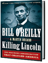 Killing Lincoln book Jacket
