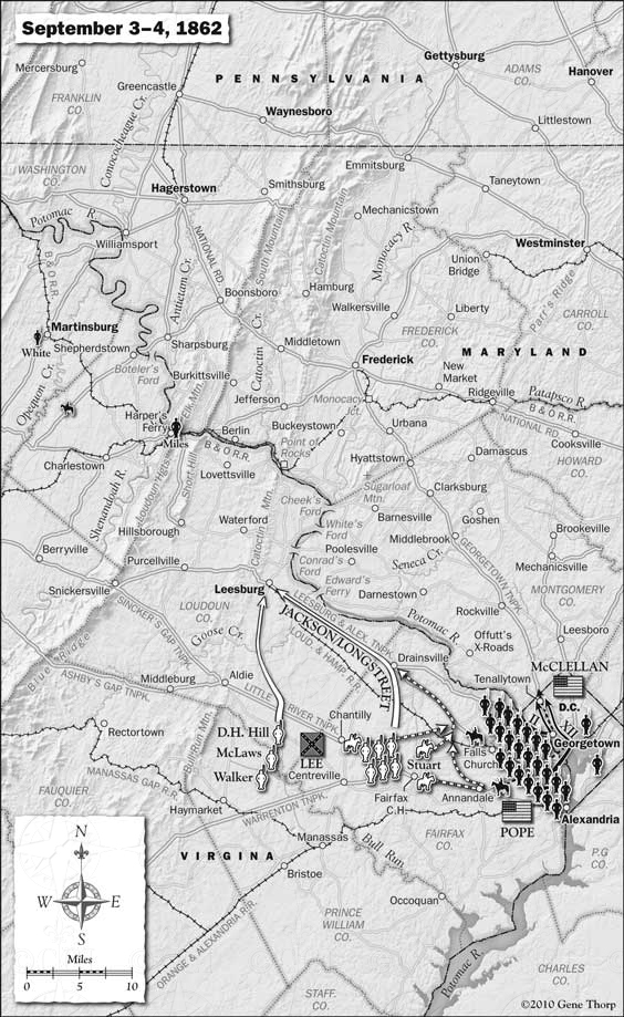 Antietam Campaign September 3-4, 1862